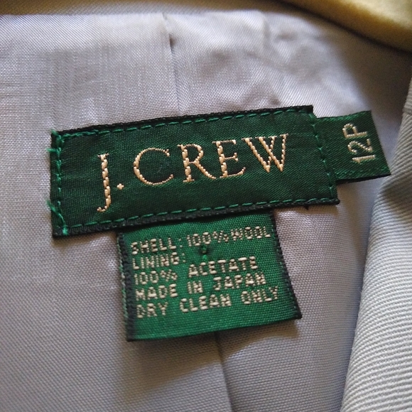 J crew size 12 petite jacket - Picture 4 of 8